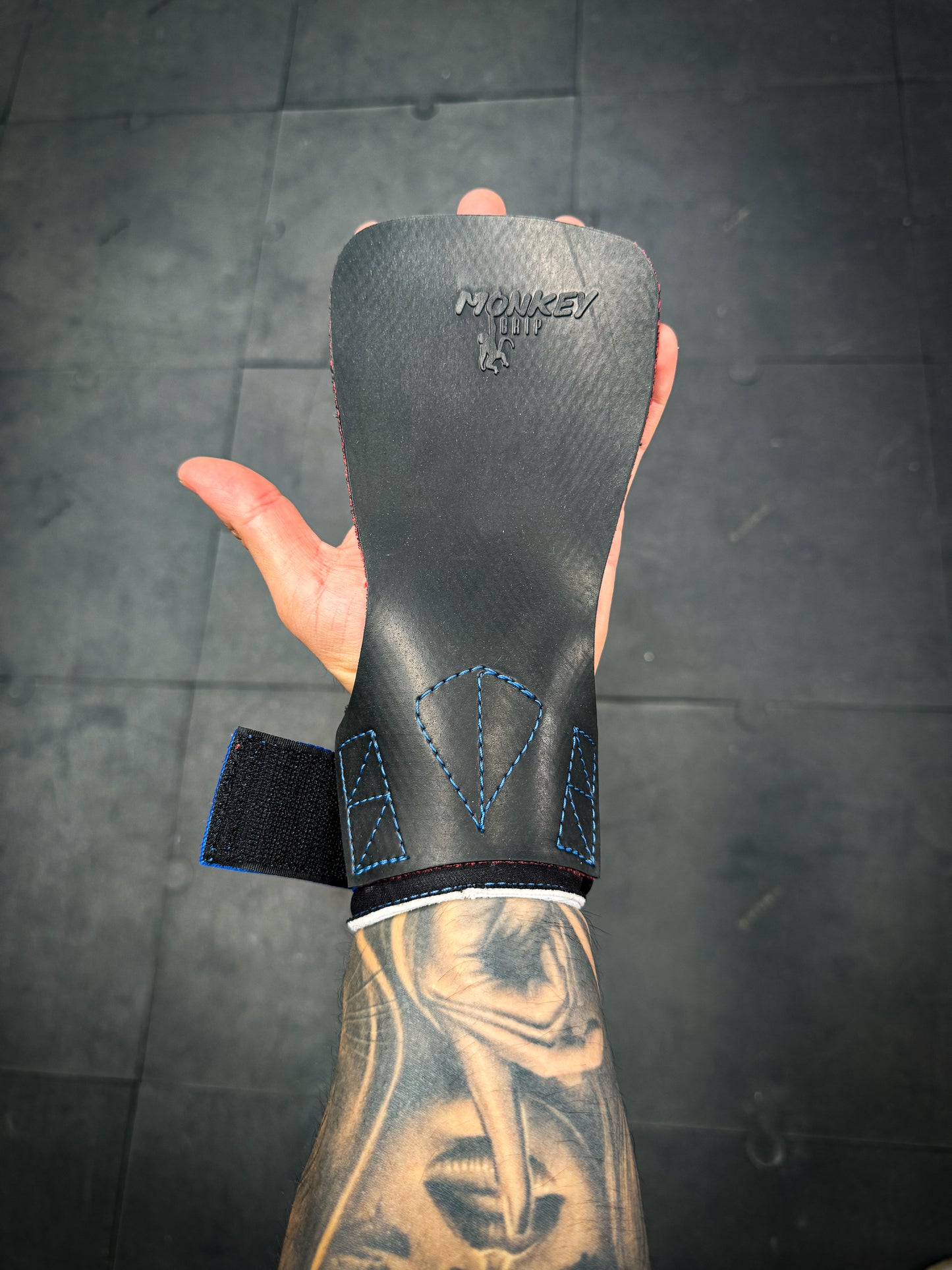 Agarres de entrenamiento