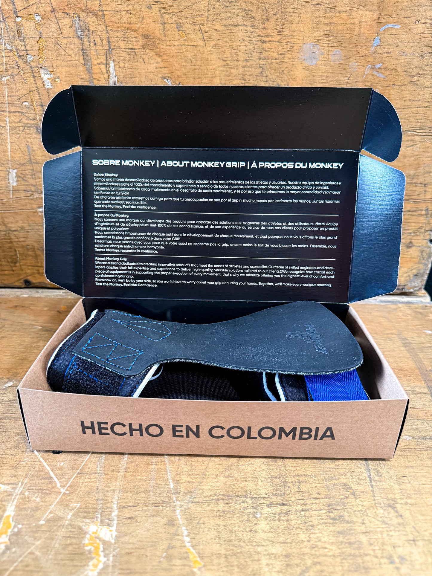 Agarres de entrenamiento