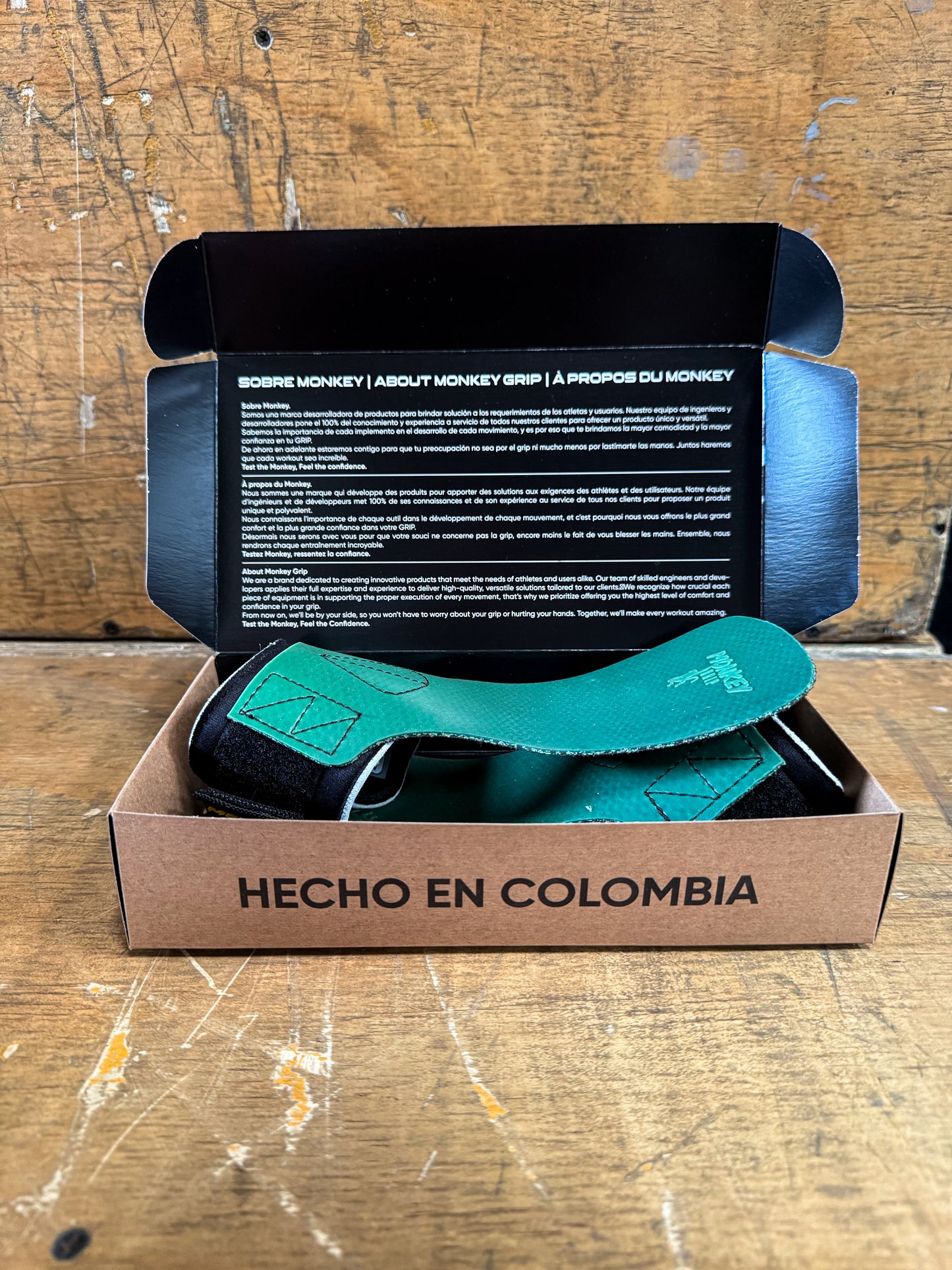 Monkey Grips (rojo, azul y verde)