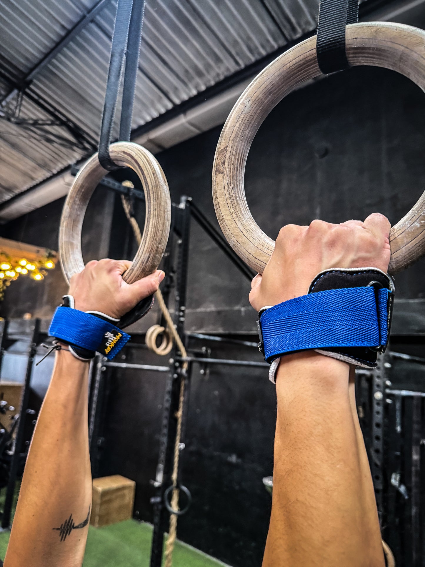 Agarres de entrenamiento