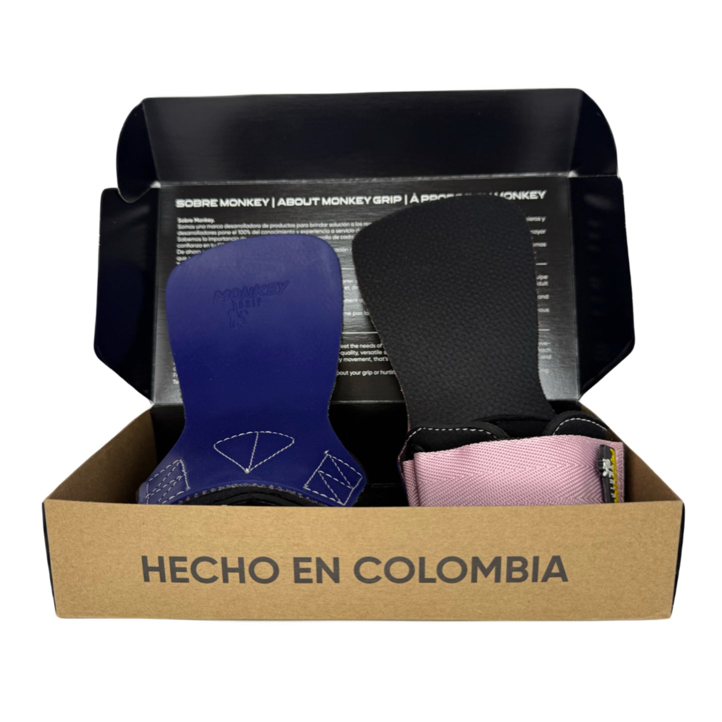 Monkey Grips (rojo, azul y verde)