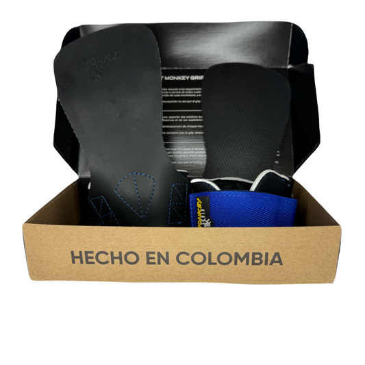 Agarres de entrenamiento